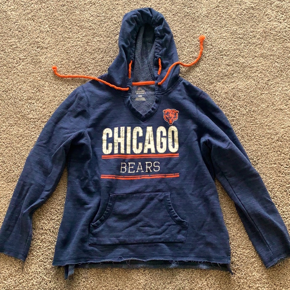 Authentic Chicago Bears size large hoodie